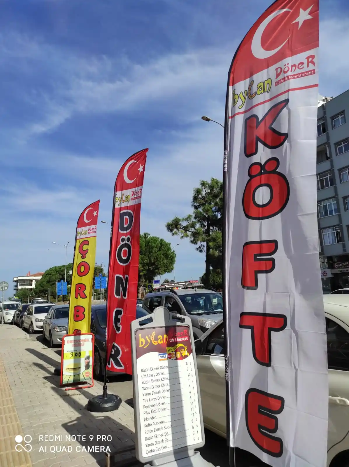 Dönerci Yelken Bayrağı-9