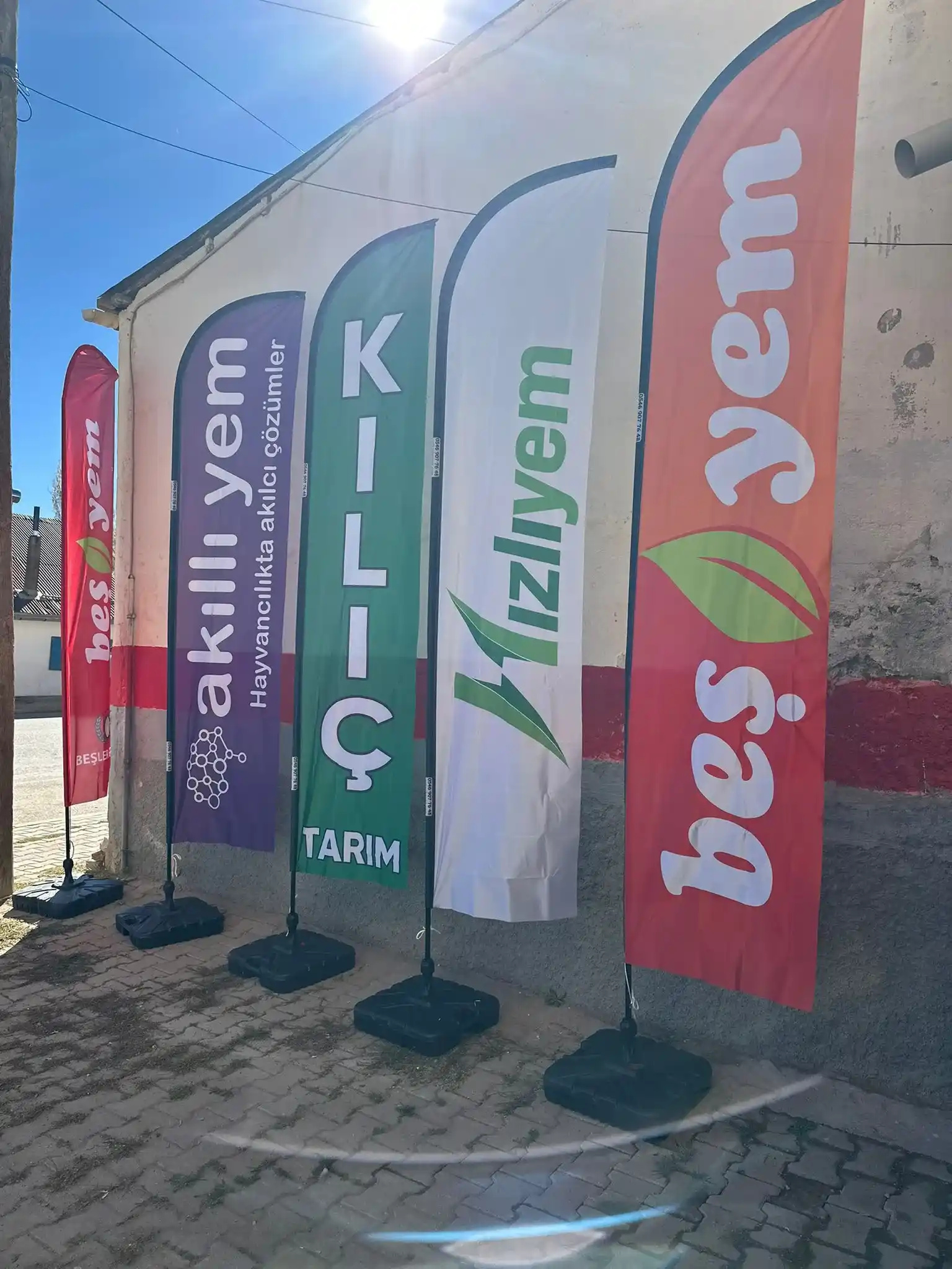 Tarım ve Hayvancılık Yelken Bayrağı-26
